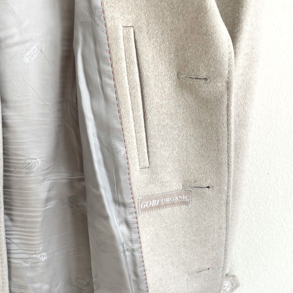 Gobi 100% Organic Cashmere Coat - Picture 4 of 9